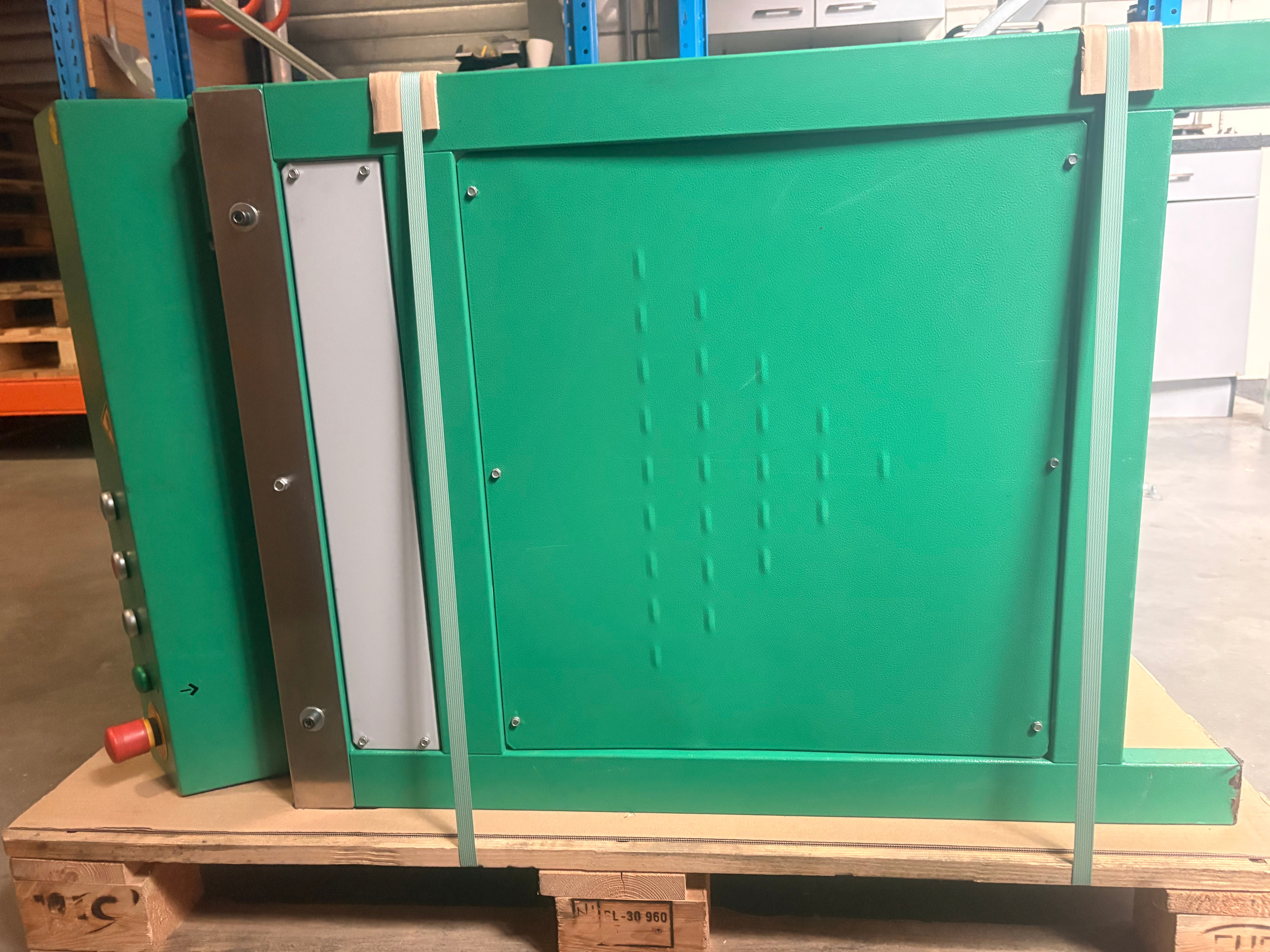 Kartonshredder CP 422 380V (gebruikt)