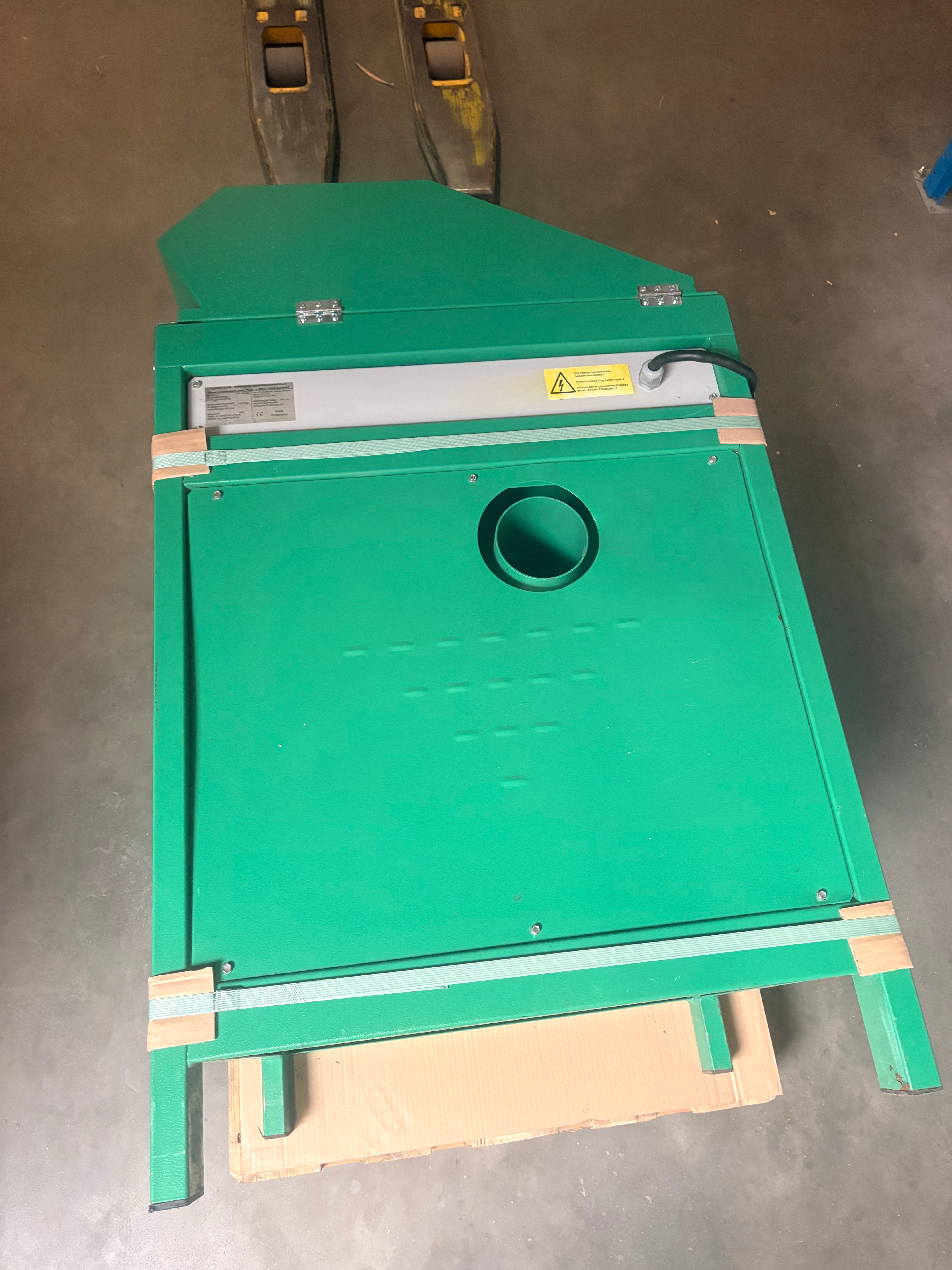Kartonshredder CP 422 380V (gebruikt)