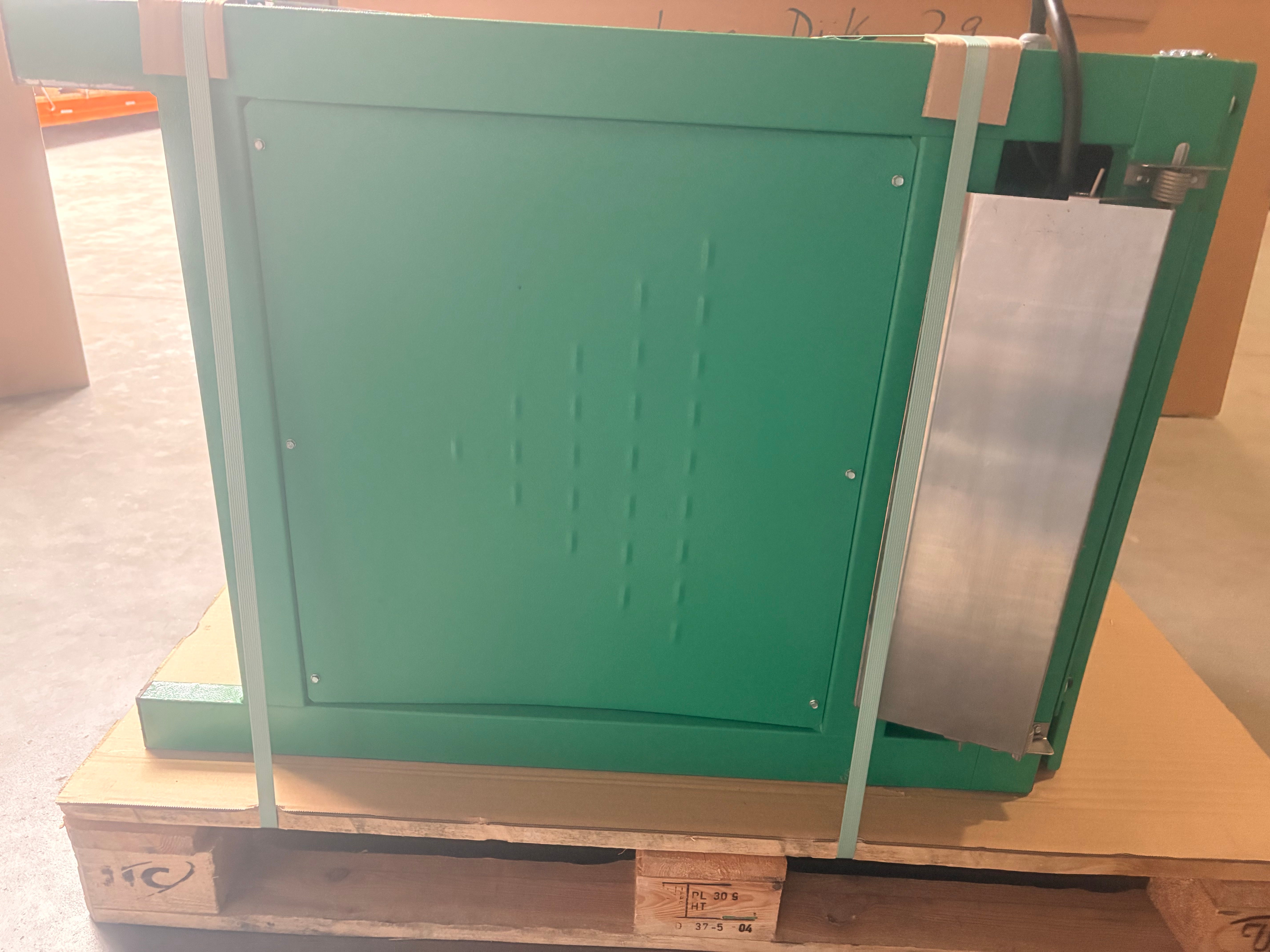 Kartonshredder CP 422 380V (gebruikt)
