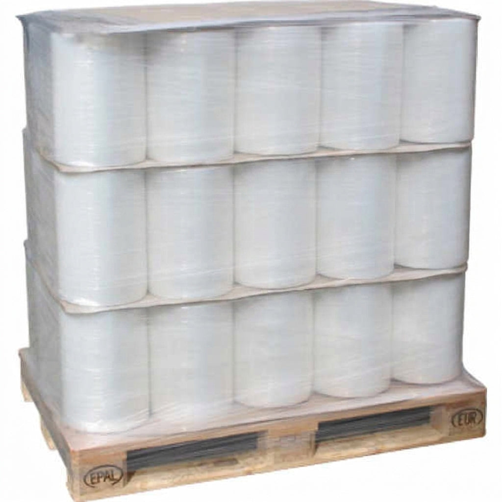 Kg Machinefolie 250% 50cm 23my transparant (Pal-ca 750 kg)