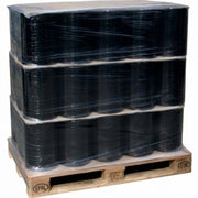 Kg Machinefolie 250% 50cm 23my zwart (Pal-ca 750 kg)