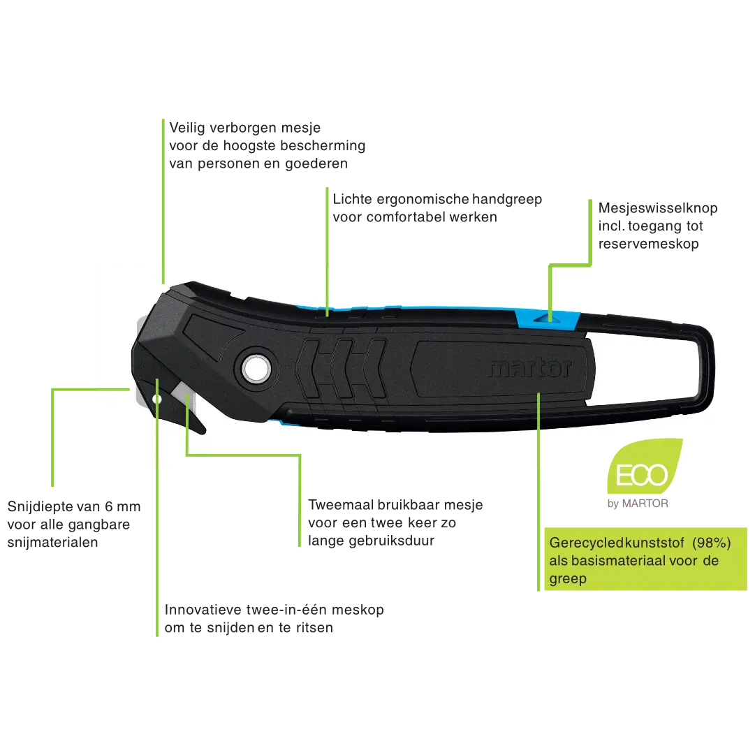 MARTOR SECUMAX 350 VEILIGHEIDSMES - Ergonomie MARTOR SECUMAX 350 VEILIGHEIDSMES - Ergonomie