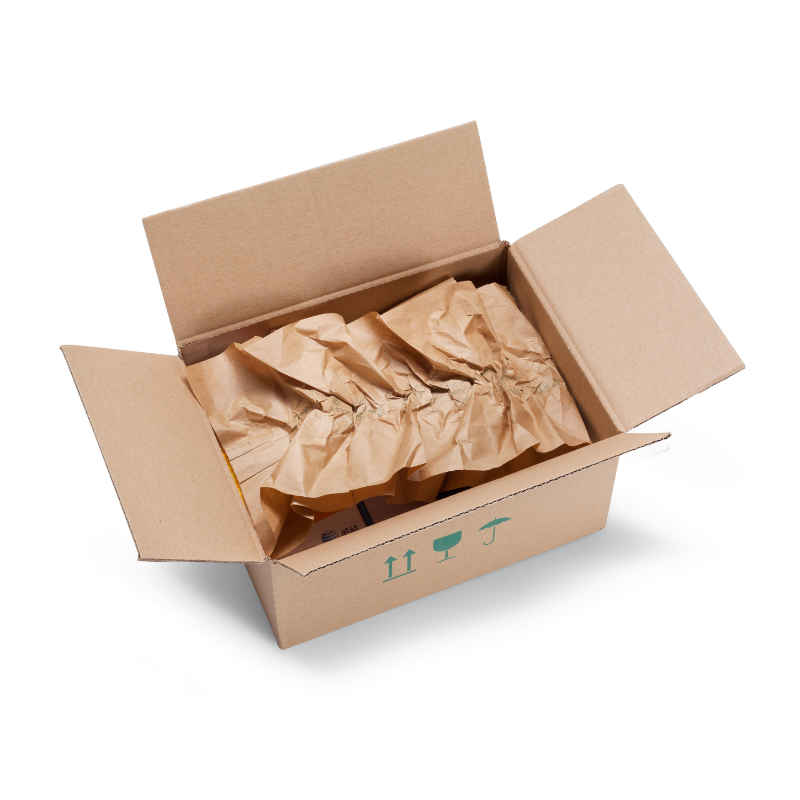 Doos Paperplus Papillon 70gr 280m fanfold KraftR (Pal-84 ds)