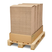 Pallet Fanfold Paperplus Classic 1x120g 600mmx5000m Recycled