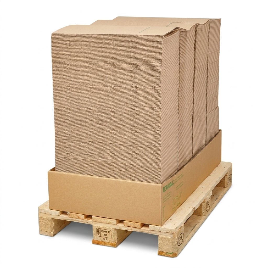 Pallet Fanfold Paperplus Classic 1x80g 600mmx7000m Recycled