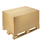 Palletdoos 1185x785x500mm BC-golf f0201