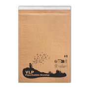 Paperbubble envelop 180x275mm bruin