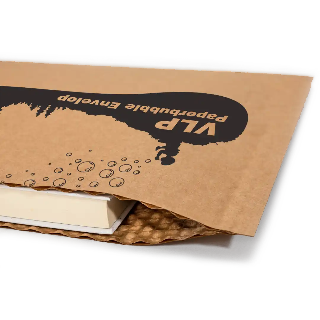 Paperbubble envelop 180x275mm bruin
