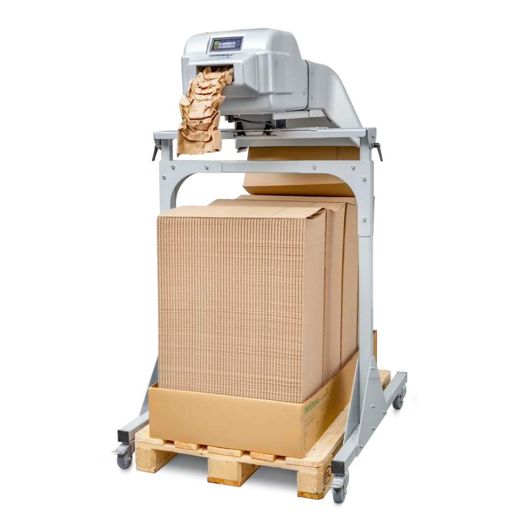Paperplus Classic CX machine – Van Lieshout Packaging