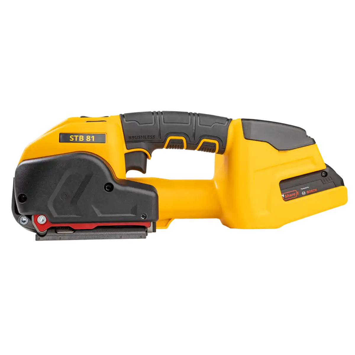 STB 81 omsnoeringsmachine 13mm + accu