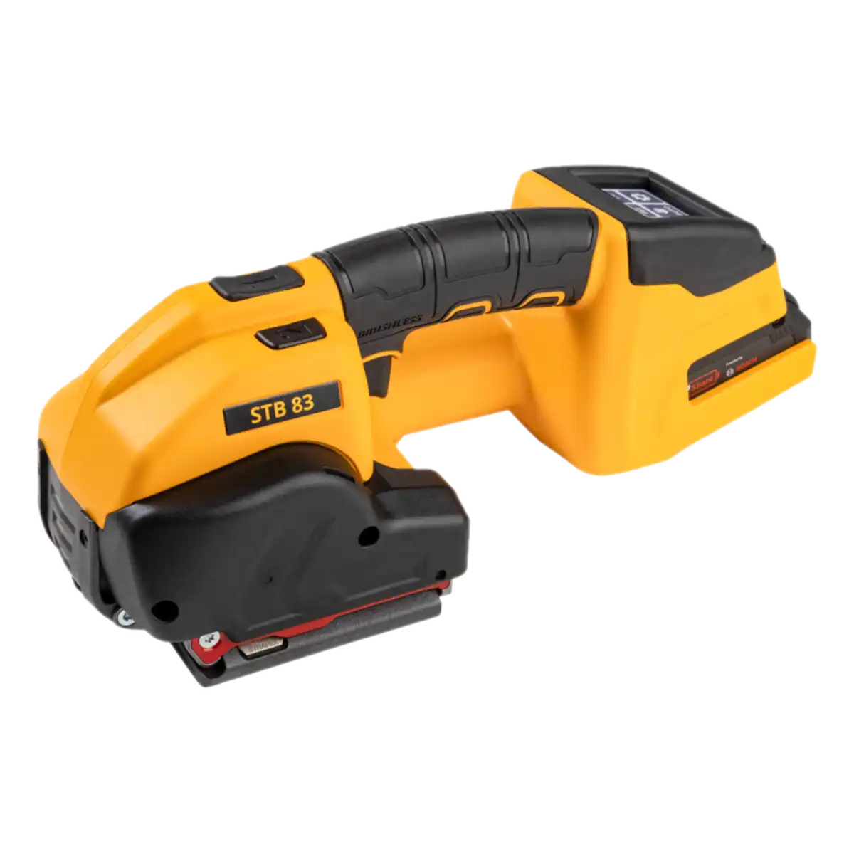 STB 83 omsnoeringsmachine 16mm + accu