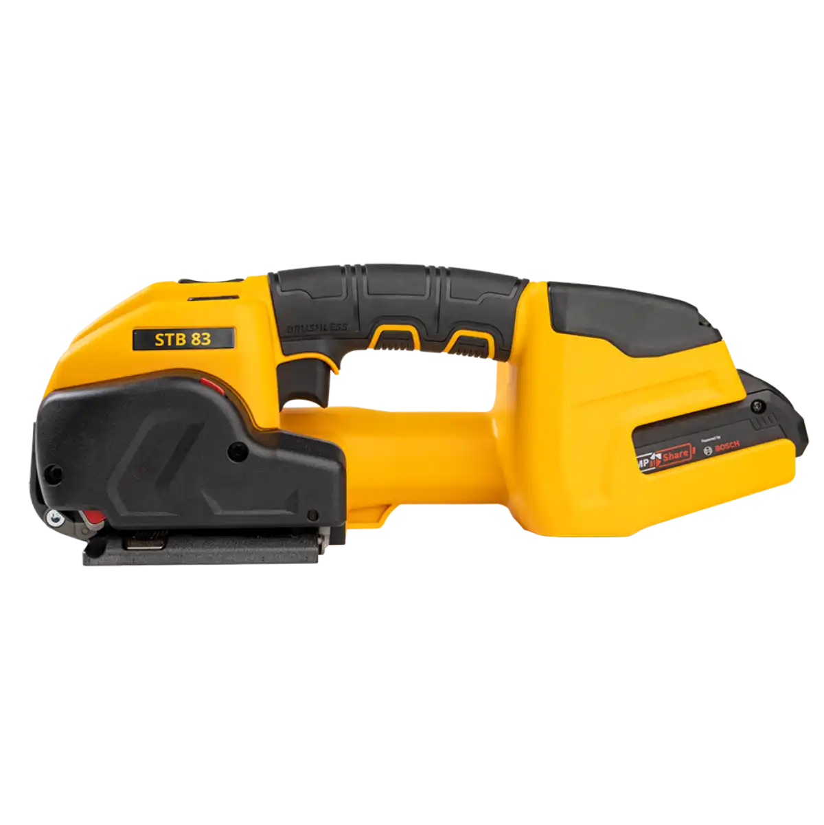 STB 83 omsnoeringsmachine 13mm + accu