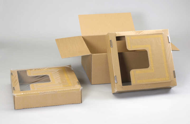 Emba-Swing® - De Membraanverpakking 460 x 460 mm