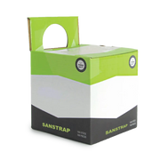 Ds-100 st. Sanstrap 1200x100mm transparant