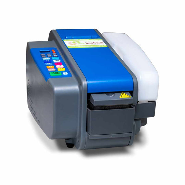 Automatische tapedispensersnijder, Elektrische automatische carrouseltape- dispenser, tapesnijder-snijmachine Bespaar tijd en arbeid
