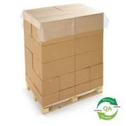 Rol Topvel 120x160cm 40my 100% Recycled transp. (rol-300 st)