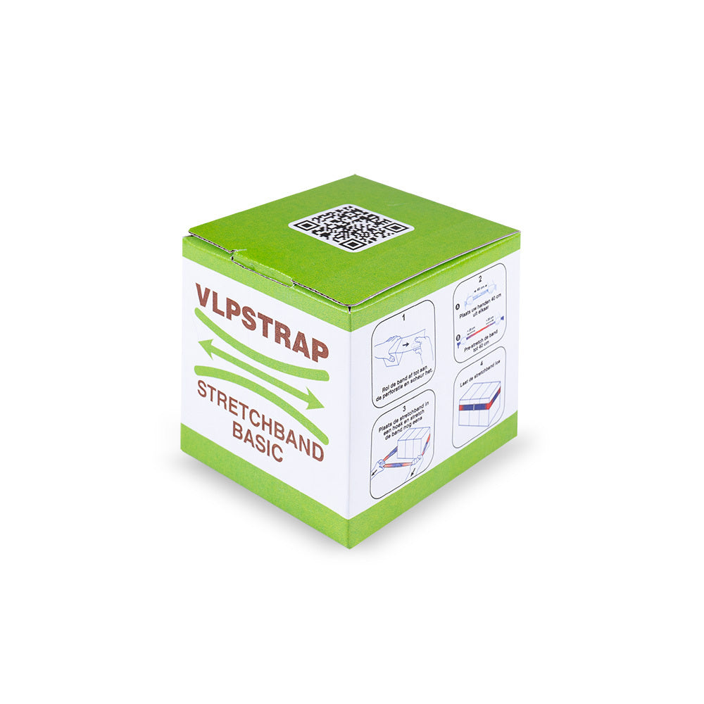 Ds-100 st. Sanstrap 1200x100mm transparant